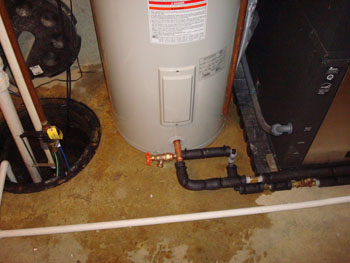 Water Heater Connections