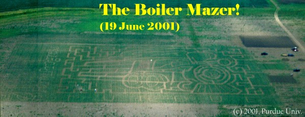 Boiler Mazer! 19 June 2001