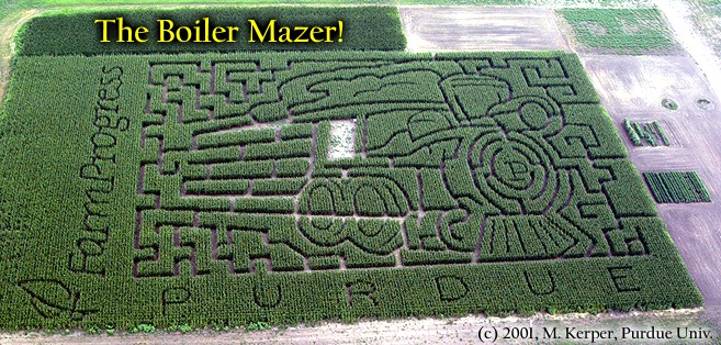 Boiler Mazer aerial image