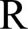 R