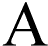 A