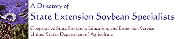 US State Extension Soybean Specialists