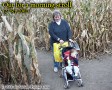 Mother and child in stroller