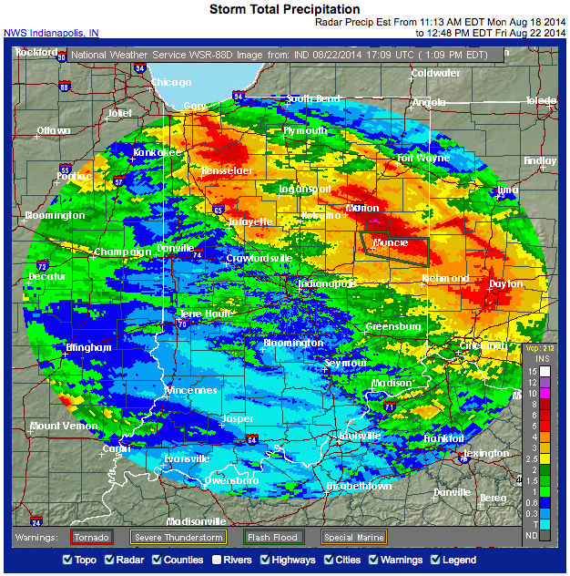 24-hr precip
