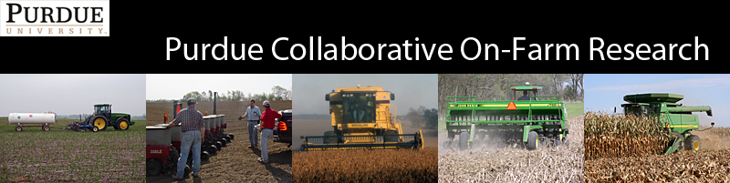 Purdue Collaborative On-Farm Research