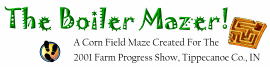 Take a look at our 5-ac corn maze!
