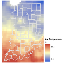 Mean Annual Air Temperature