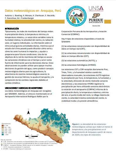 datos meteorologicos