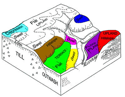 Hill Landform Definition, Types & Formation