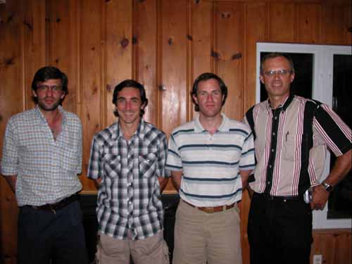 Argentina graduate students with Tony Vyn (June, 2005)