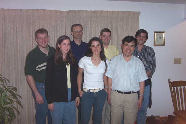 Award Winning Graduate Students!
